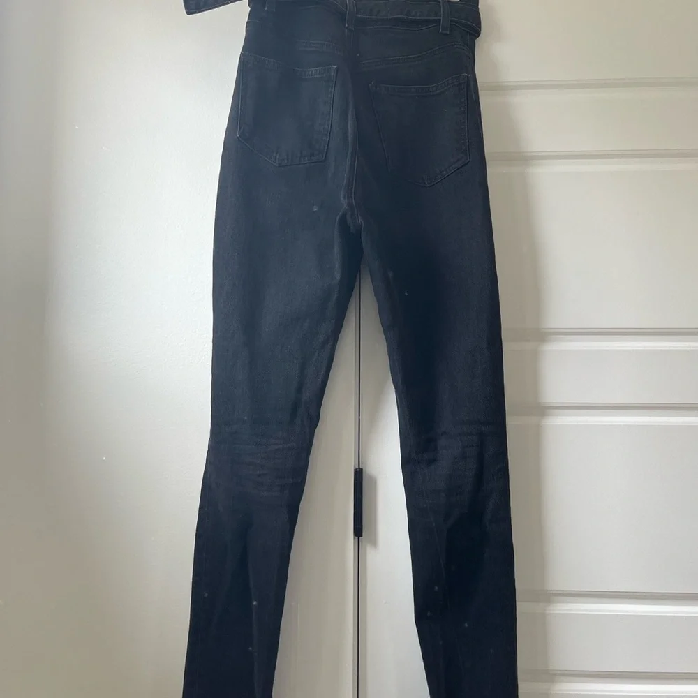 Reformation Kora High Rise Belted Jean - Picture 4 of 6
